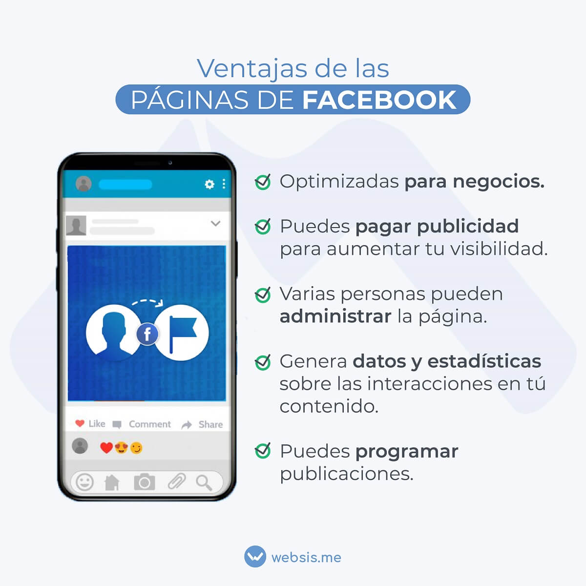 Ventajas de las Fanpage