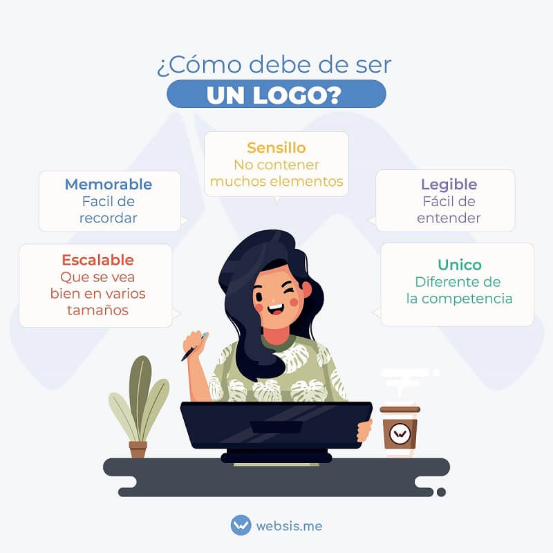 como debe de ser un logo