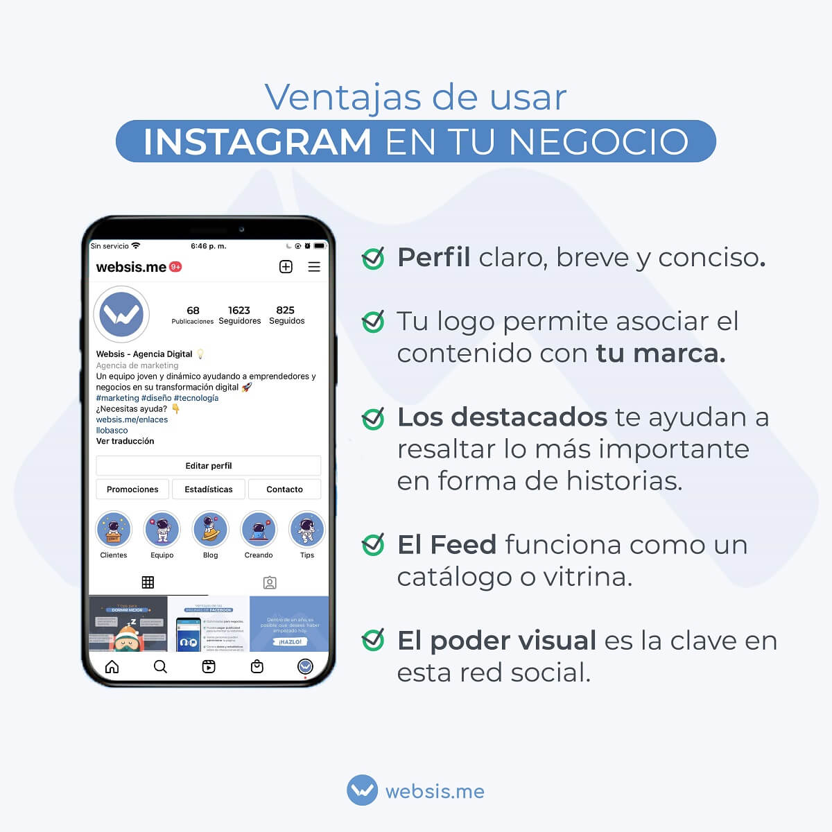 ventajas de usar instagram en tu negocio