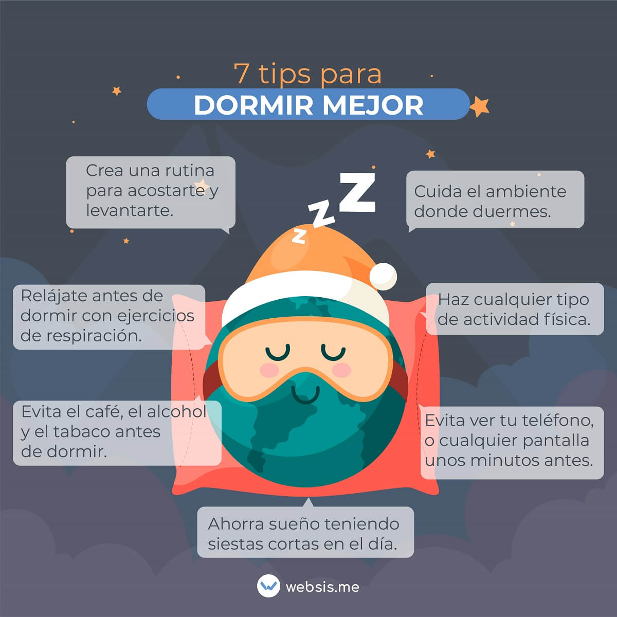 consejos y tips para dormir mejor